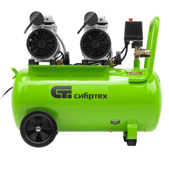 Компрессор безмасляный МБ 2000/50 Сибртех Компрессор безмасляный МБ 2000/50 Сибртех