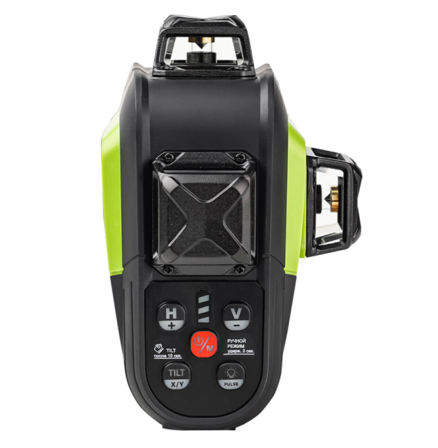 Лазерный построитель с сервоприводом RGK SRV-4D PLUS с функцией установки наклона луча