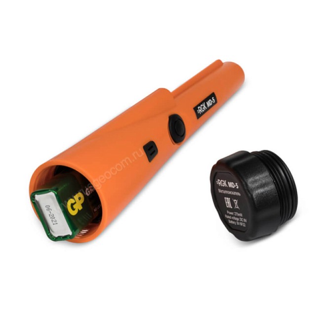 Комплект: металлоискатель RGK MD-70 GOLD + пинпоинтер RGK MD-5 Комплект: металлоискатель RGK MD-70 GOLD + пинпоинтер RGK MD-5