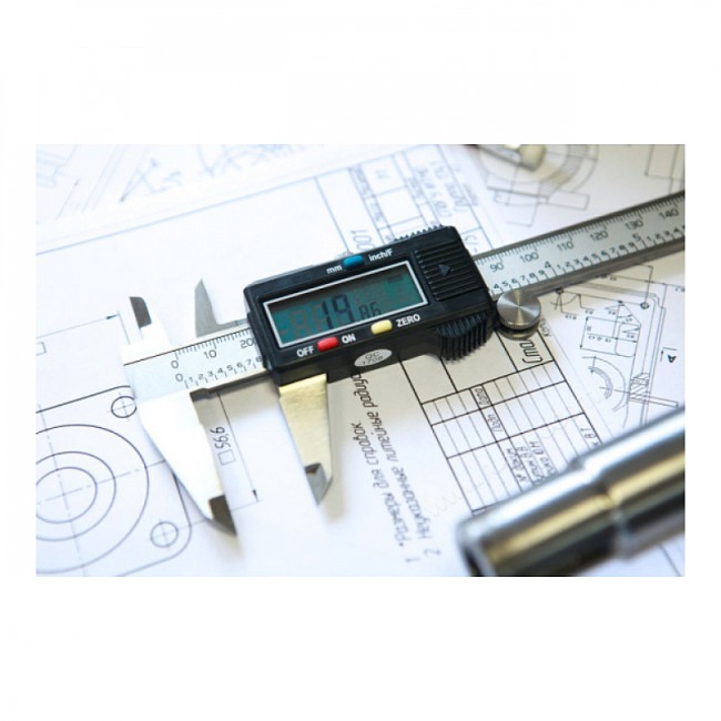Цифровой штангенциркуль ADA Mechanic 150 Цифровой штангенциркуль ADA Mechanic 150