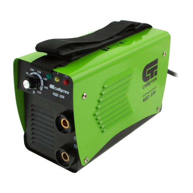 Аппарат инверторный дуговой сварки ИДС-220 Сибртех Аппарат инверторный дуговой сварки ИДС-220 Сибртех