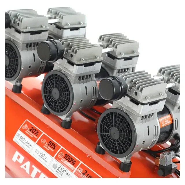 Компрессор поршневой безмасляный Patriot WO 100-440 Компрессор поршневой безмасляный Patriot WO 100-440