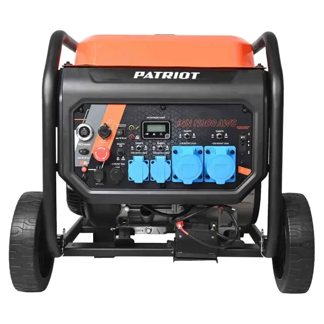 Инверторный генератор Patriot iGN 11000AWS