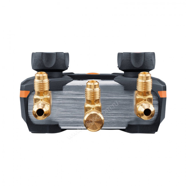 Цифровой манометрический коллектор Testo 550s комплект 3 в кейсе c шлангами Цифровой манометрический коллектор Testo 550s комплект 3 в кейсе c шлангами