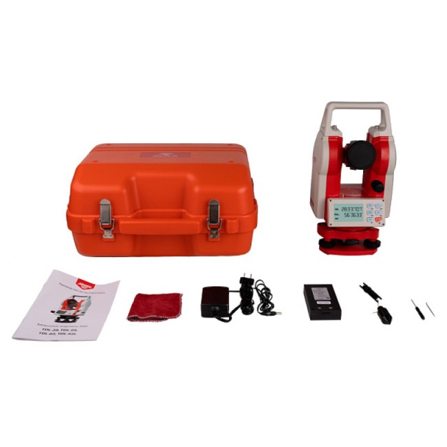 Электронный теодолит AMO TDL-05 с калибровкой Электронный теодолит AMO TDL-05 с калибровкой