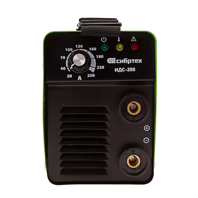 Аппарат инверторный дуговой сварки ИДС-250 Сибртех Аппарат инверторный дуговой сварки ИДС-250 Сибртех
