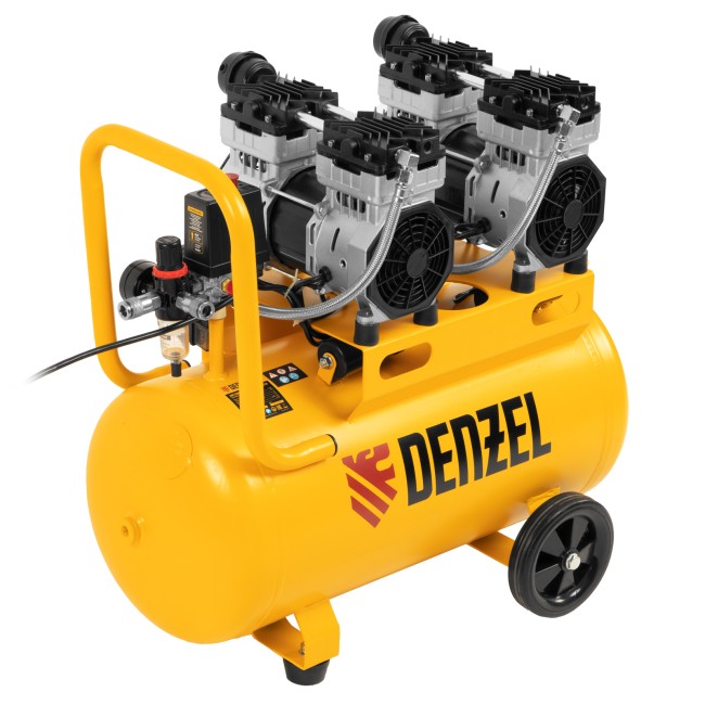 Компрессор безмасляный DLS 1500/50 Denzel