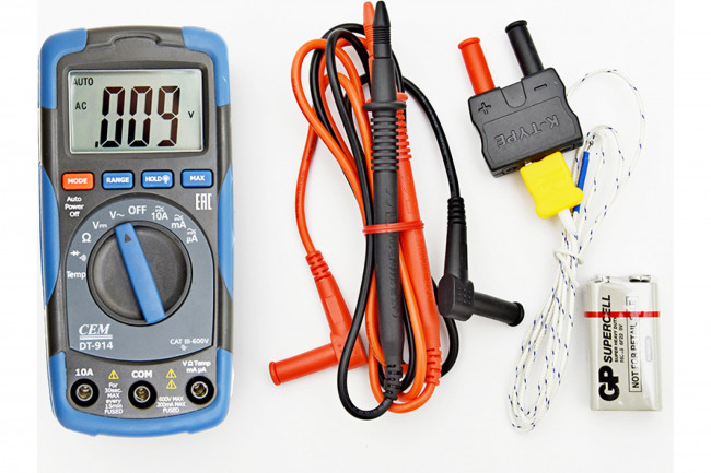 Мультиметр CEM DT-914 Мультиметр CEM DT-914
