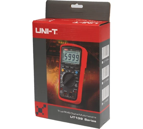 Мультиметр UNI-T UT139C