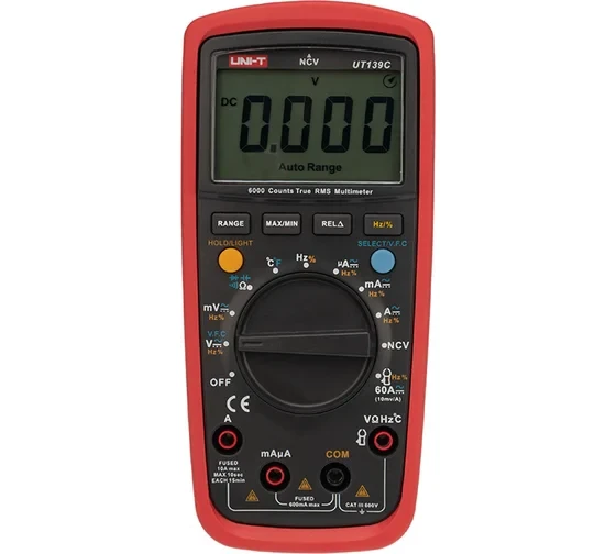 Мультиметр UNI-T UT139C
