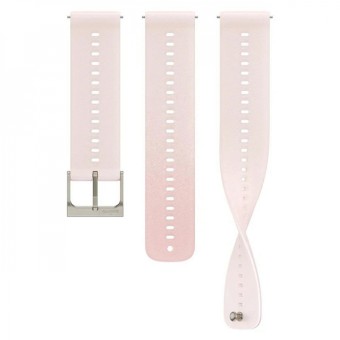 Силиконовый ремешок SUUNTO Athletic 6 22 мм Powder Pink S+M, розовый Силиконовый ремешок SUUNTO Athletic 6 22 мм Powder Pink S+M, розовый