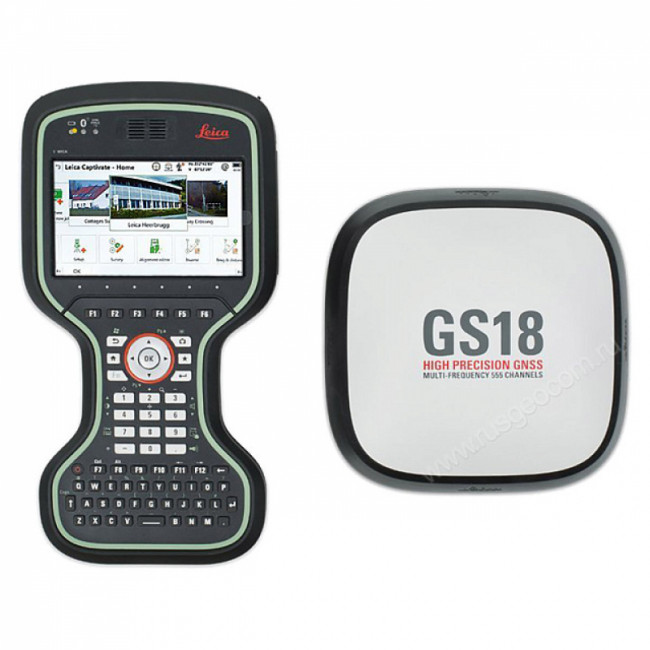 Комплект GNSS-приемника ровера Leica GS18T (GSM и радио)+CS20 Disto Комплект GNSS-приемника ровера Leica GS18T (GSM и радио)+CS20 Disto