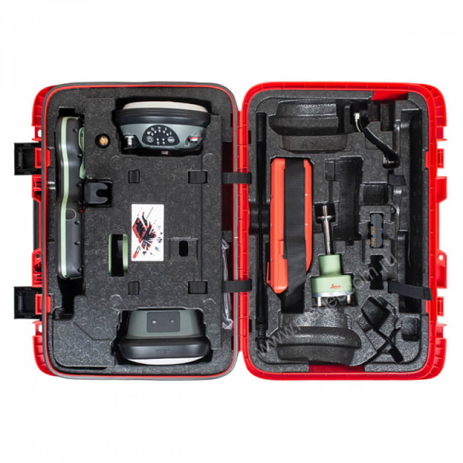 Комплект GNSS-приемника ровера Leica GS18T (GSM и радио)+CS20 Disto Комплект GNSS-приемника ровера Leica GS18T (GSM и радио)+CS20 Disto