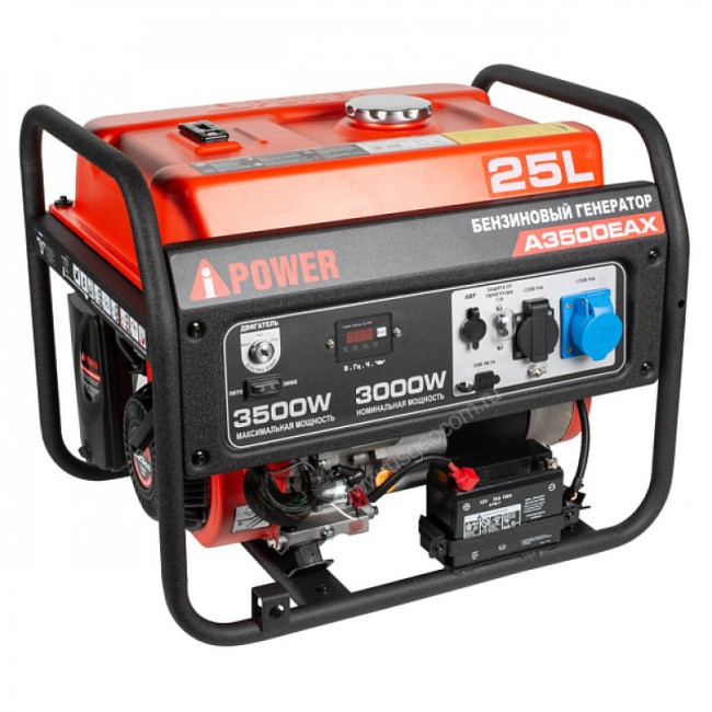 Бензиновый генератор A-iPower A3500EAX Бензиновый генератор A-iPower A3500EAX