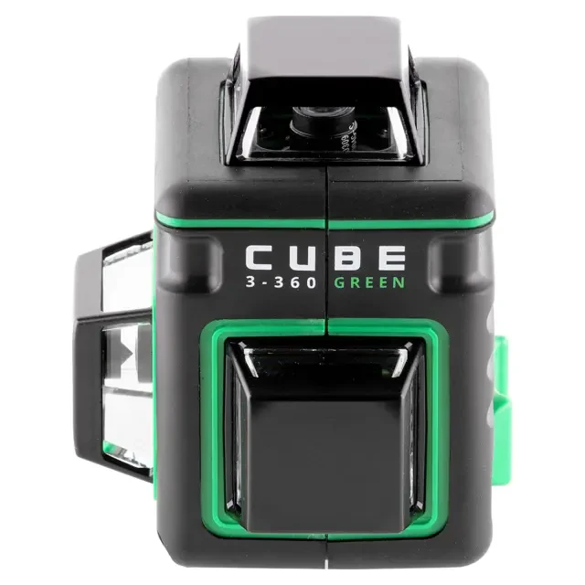 Лазерный уровень ADA Cube 3-360 GREEN Home Edition