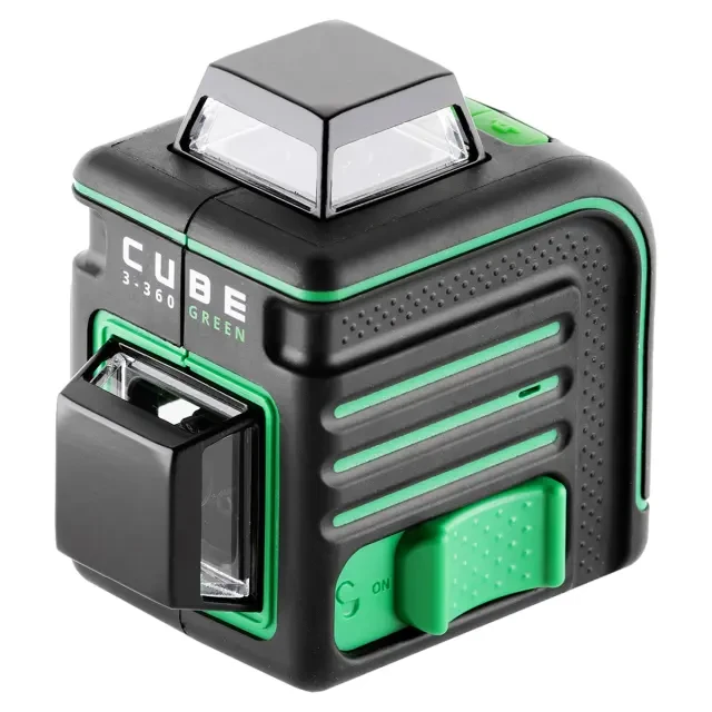 Лазерный уровень ADA Cube 3-360 GREEN Home Edition