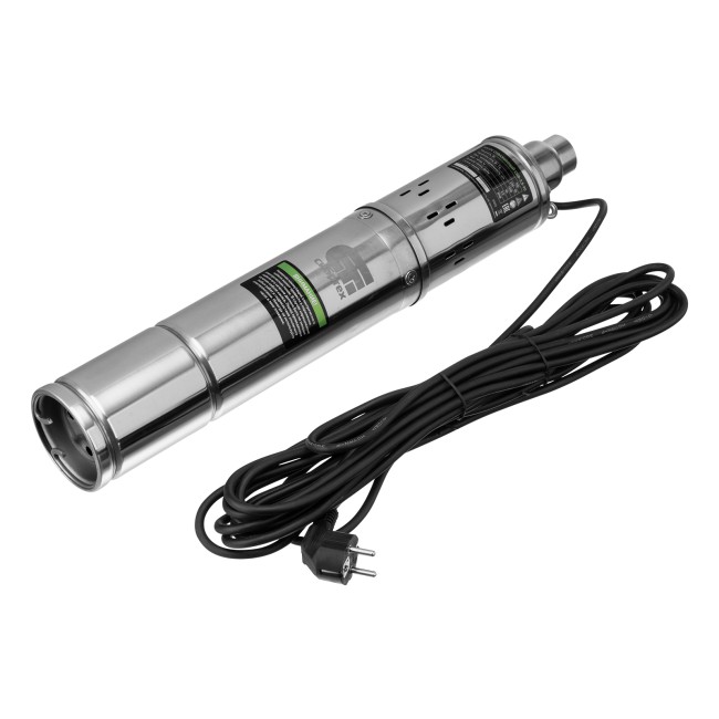 Скважинный насос СНВ-3,5-90, винтовой, диаметр 3,5", 700 Вт, 1500 л/ч, напор 90 м Сибртех Скважинный насос СНВ-3,5-90, винтовой, диаметр 3,5", 700 Вт, 1500 л/ч, напор 90 м Сибртех