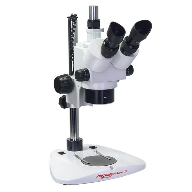 Микроскоп Микромед МС-4-ZOOM LED (тринокуляр) Микроскоп Микромед МС-4-ZOOM LED (тринокуляр)