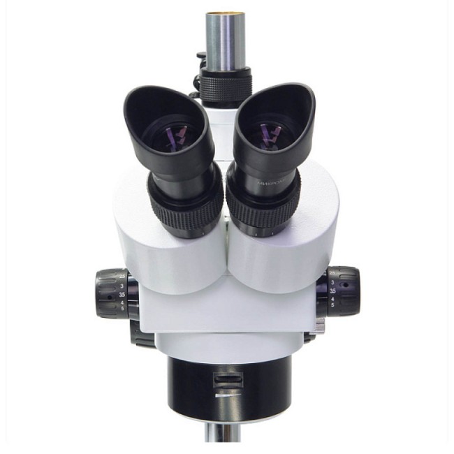 Микроскоп Микромед МС-4-ZOOM LED (тринокуляр) Микроскоп Микромед МС-4-ZOOM LED (тринокуляр)