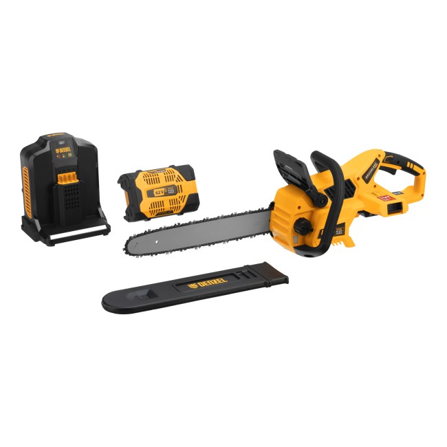 Пила цепная аккумуляторная RCS 400-62 Denzel Пила цепная аккумуляторная RCS 400-62 Denzel