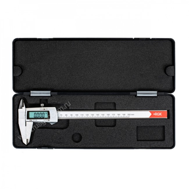 Электронный штангенциркуль RGK SC-200 (ШЦЦ-I-200-0,01) Электронный штангенциркуль RGK SC-200 (ШЦЦ-I-200-0,01)
