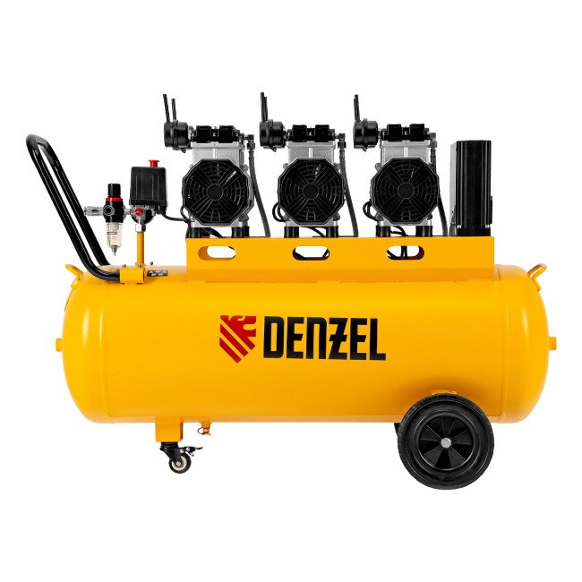 Компрессор безмасляный DLS 3300/100 Denzel Компрессор безмасляный DLS 3300/100 Denzel