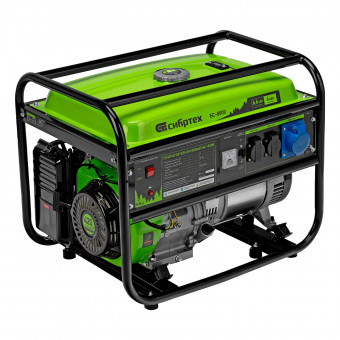 Генератор бензиновый БС-8000, 6,6 кВт Сибртех Генератор бензиновый БС-8000, 6,6 кВт Сибртех