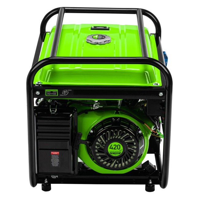 Генератор бензиновый БС-6500Э, 5.5 кВт Сибртех Генератор бензиновый БС-6500Э, 5.5 кВт Сибртех