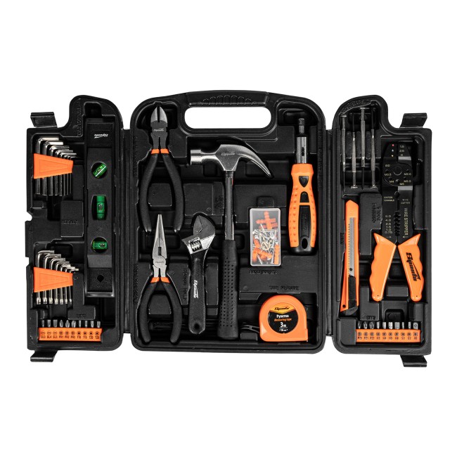 Набор инструментов бытовой 132 предмета Sparta Набор инструментов бытовой 132 предмета Sparta