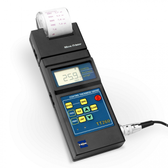 Толщиномер покрытий Time TT260