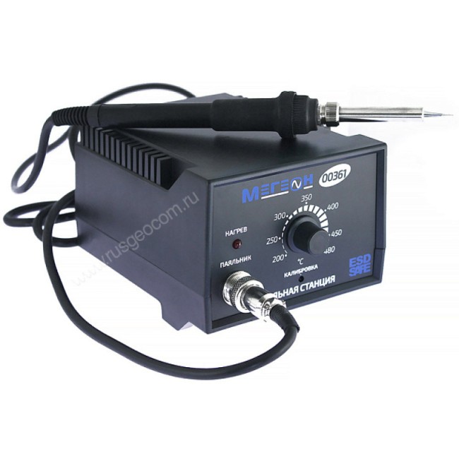 Паяльная станция МЕГЕОН 00361 Паяльная станция МЕГЕОН 00361