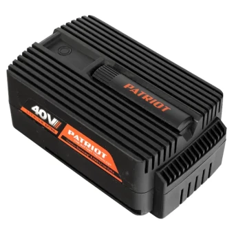 Батарея аккумуляторная Patriot BL 406 (40 В, 6 А*ч) Батарея аккумуляторная Patriot BL 406 (40 В, 6 А*ч)