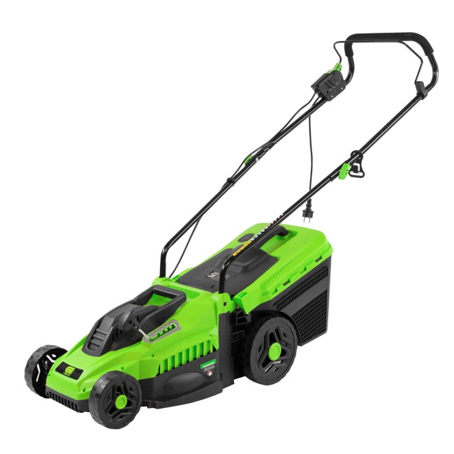 Газонокосилка электрическая L1500 Сибртех Газонокосилка электрическая L1500 Сибртех