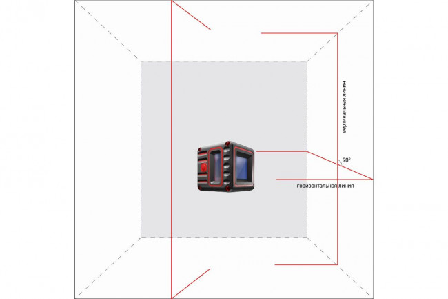 Лазерный уровень ADA Cube 3D Professional Edition Лазерный уровень ADA Cube 3D Professional Edition