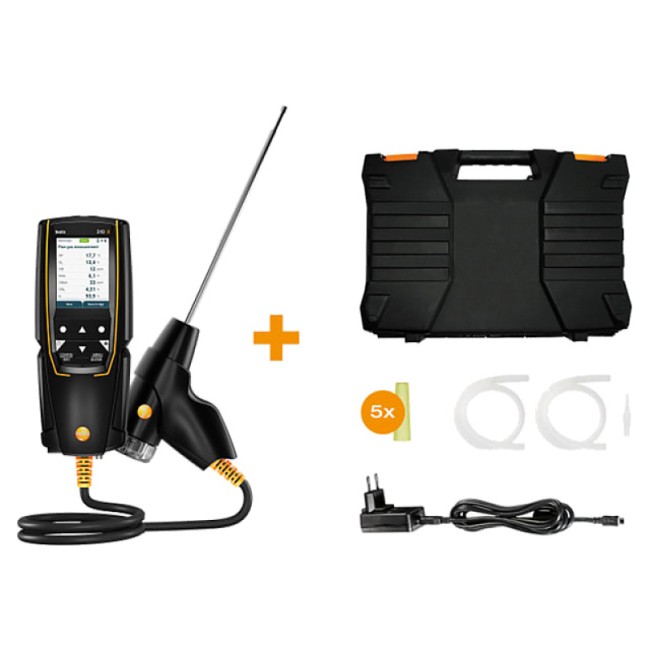 Анализатор дымовых газов Testo 310 II Анализатор дымовых газов Testo 310 II