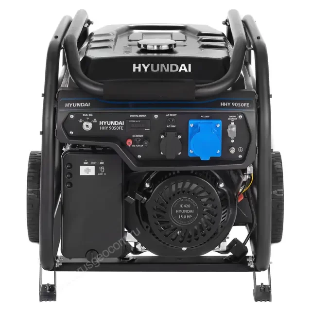 Бензиновый генератор Hyundai HHY 9050FE ATS Бензиновый генератор Hyundai HHY 9050FE ATS