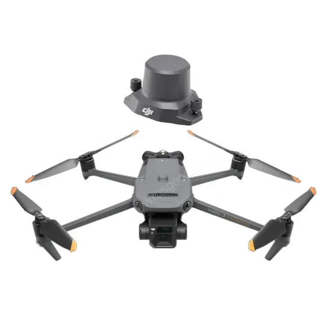 Квадрокоптер DJI Mavic 3 Enterprise + RTK-Modul + Зарядный комплект 3в1 Квадрокоптер DJI Mavic 3 Enterprise + RTK-Modul + Зарядный комплект 3в1