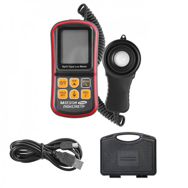 Люксметр МЕГЕОН 21005 Люксметр МЕГЕОН 21005