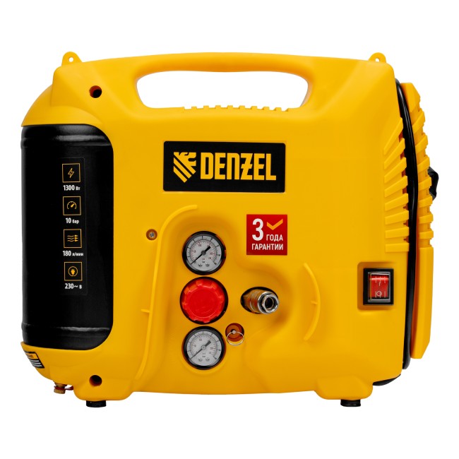 Компрессор воздушный DL1300 Denzel Компрессор воздушный DL1300 Denzel