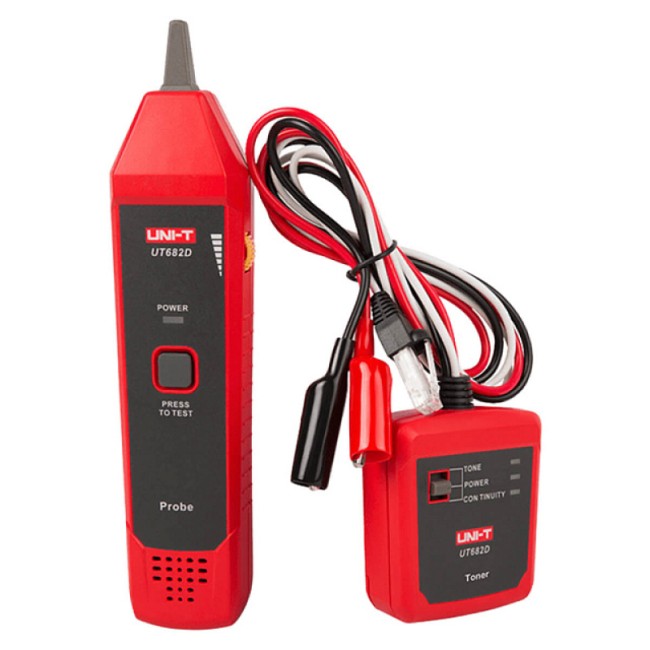 Кабельный тестер UNI-T UT682D Кабельный тестер UNI-T UT682D