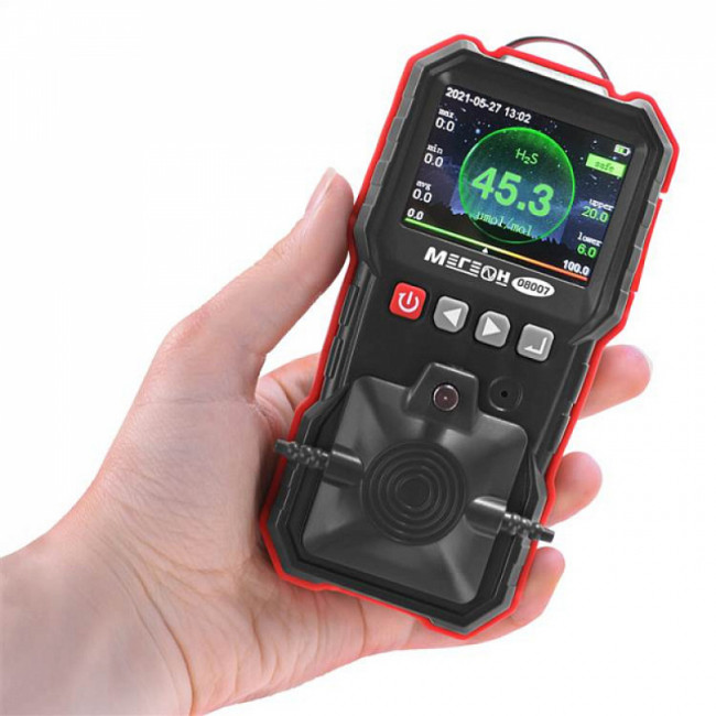 Газоанализатор (измеритель концентрации сероводорода) МЕГЕОН 08007 Газоанализатор (измеритель концентрации сероводорода) МЕГЕОН 08007