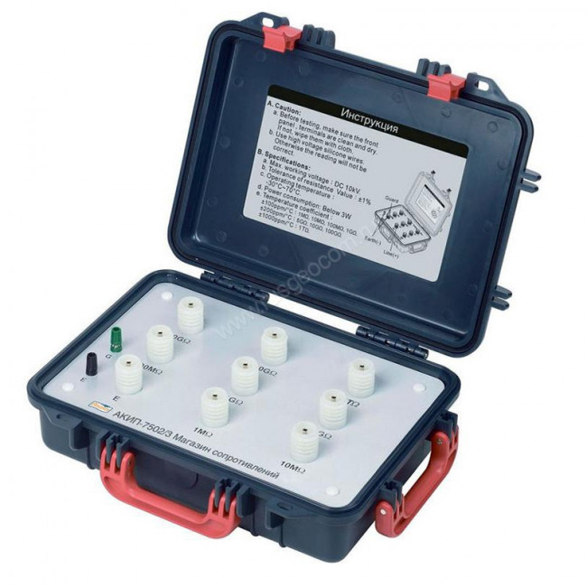 Магазин сопротивлений АКИП-7502/3 Магазин сопротивлений АКИП-7502/3