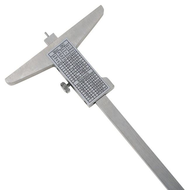 Штангенглубиномер RGK SCGM-200 с калибровкой Штангенглубиномер RGK SCGM-200 с калибровкой