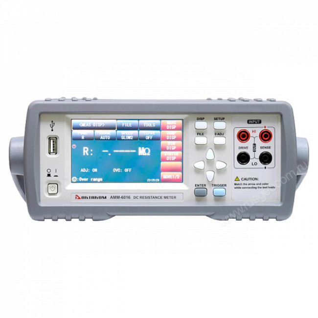 Микроомметр Актаком АММ-6016