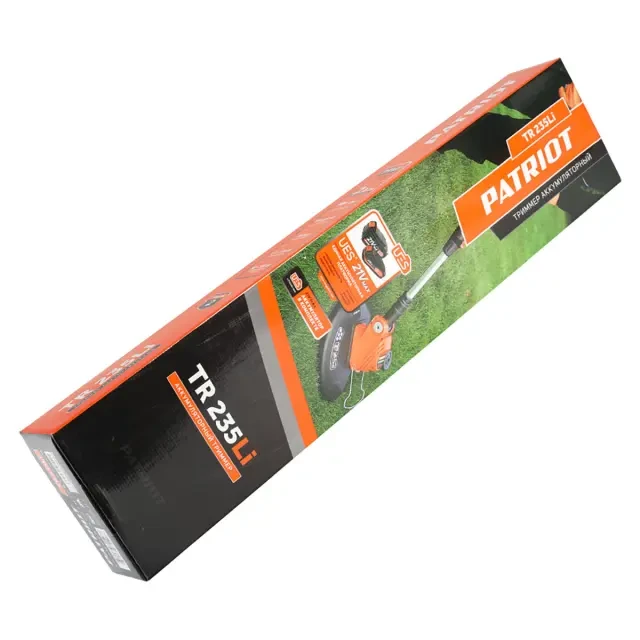 Аккумуляторный триммер Patriot TR 235 UES