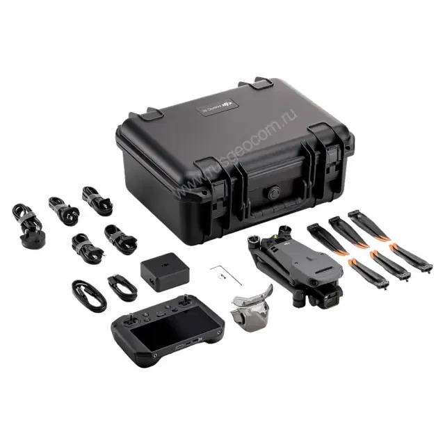 Квадрокоптер DJI Mavic 3 Thermal + RTK-Modul + Зарядный комплект 3в1 Квадрокоптер DJI Mavic 3 Thermal + RTK-Modul + Зарядный комплект 3в1