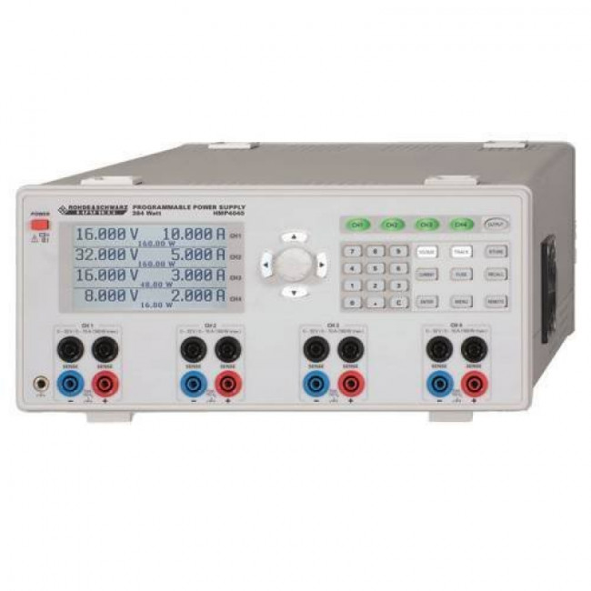 Программируемый двух- или трехканальный источник питания Rohde Schwarz HMP2030 Программируемый двух- или трехканальный источник питания Rohde Schwarz HMP2030