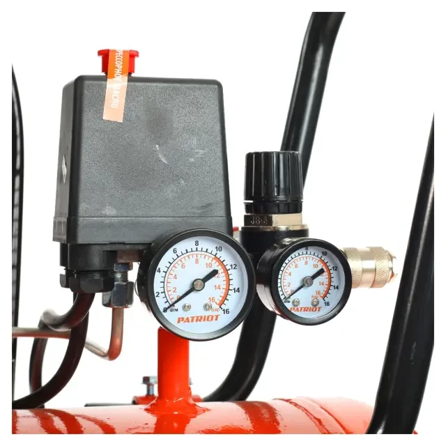 Компрессор поршневой ременной Patriot PTR 80-450A Компрессор поршневой ременной Patriot PTR 80-450A