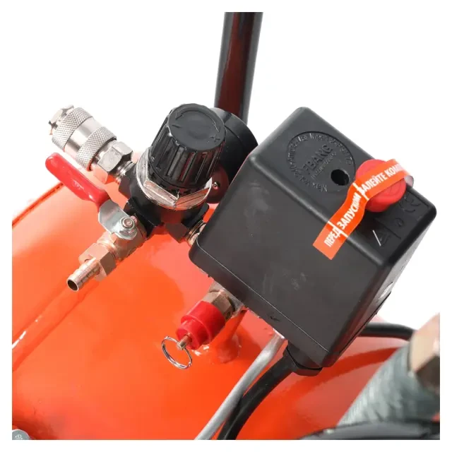 Компрессор поршневой ременной Patriot PTR 80-450A Компрессор поршневой ременной Patriot PTR 80-450A