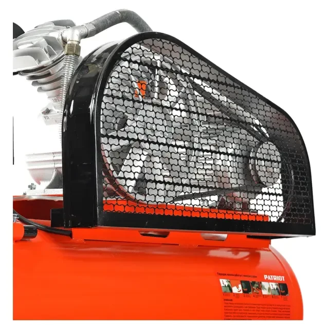 Компрессор поршневой ременной Patriot PTR 80-450A Компрессор поршневой ременной Patriot PTR 80-450A